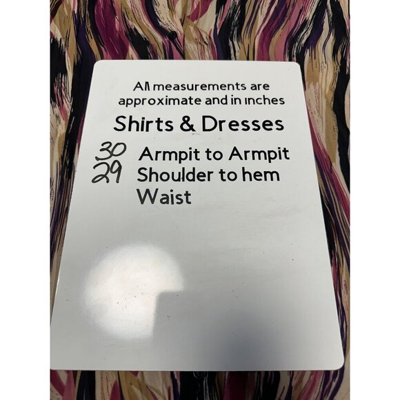 Lane Bryant Short Sleeve Button Front Blouse Size 26/28W - Picture 8 of 8